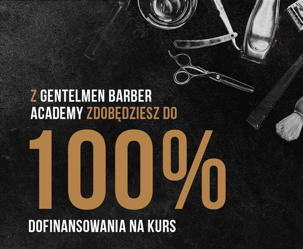 dofinansowanie gentlemen barber academy