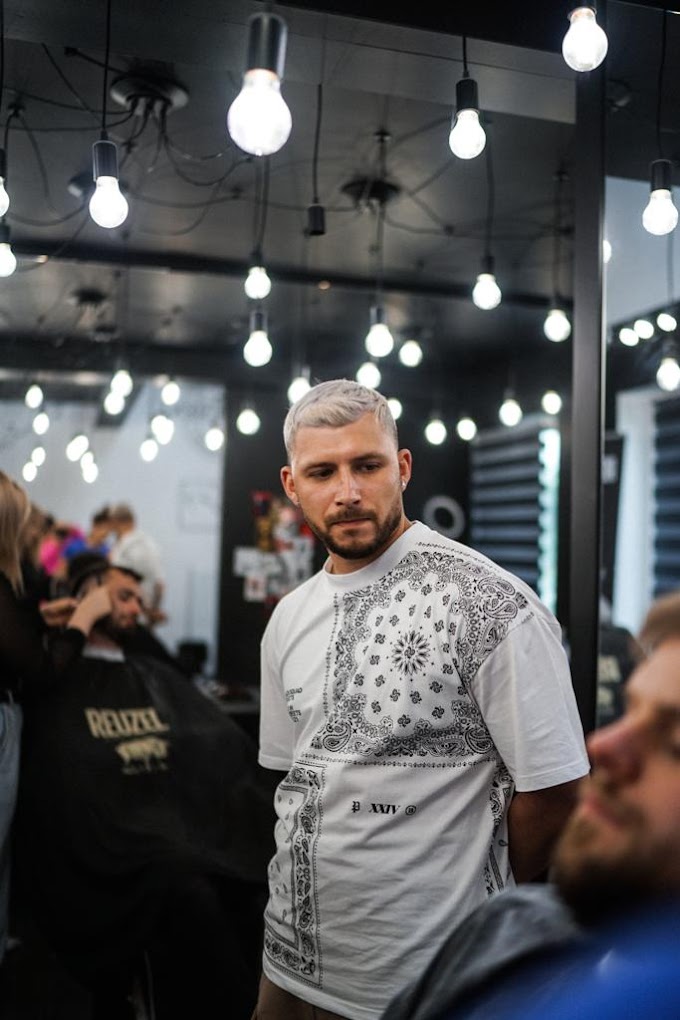 gentlemen barber academy przemek