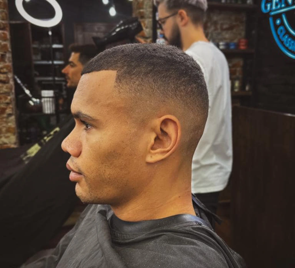 buzz cut