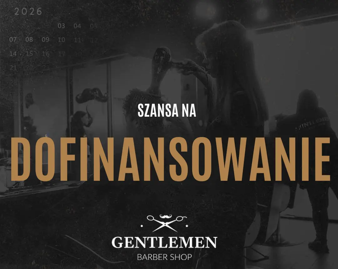 dofinansowanie na kurs barberski