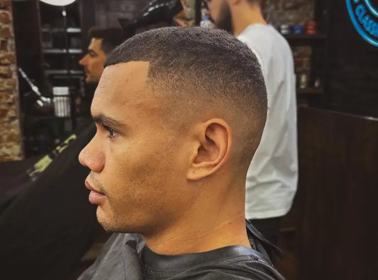 crew cut fryzura męska